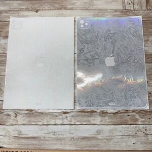 dbrand iPad Pro 11 Skin Unisex OS White Damascus Holographic 2-Pack Decal